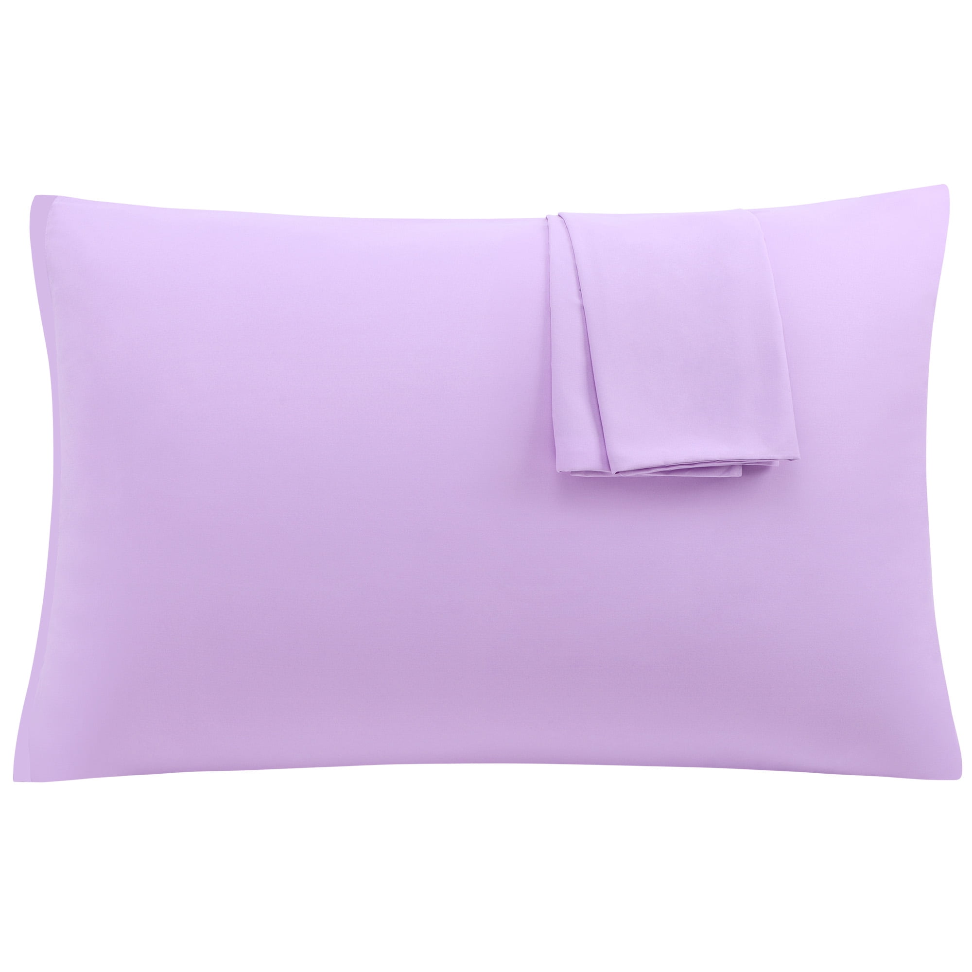 Unique Bargains 1800 Microfiber Zippered Pillowcases 2pcs