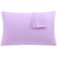 thumbnail image 1 of Unique Bargains 1800 Microfiber Zippered Pillowcases 2pcs, 1 of 11