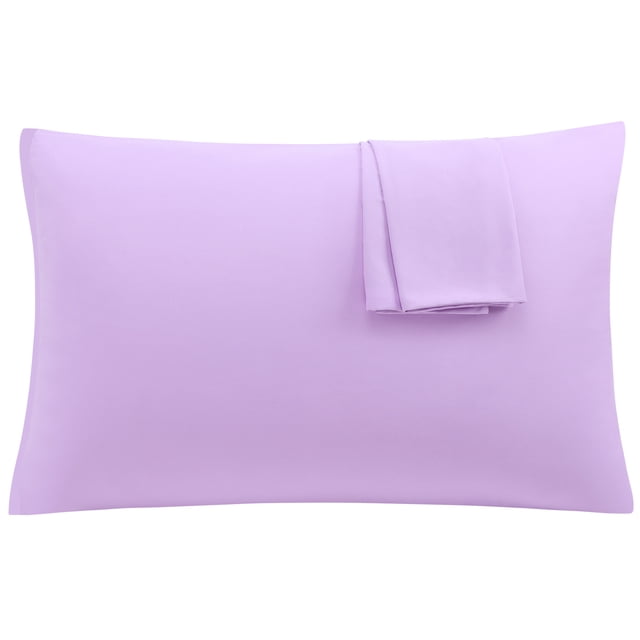 Unique Bargains 1800 Microfiber Zippered Pillowcases 2pcs