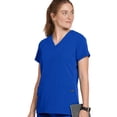 thumbnail image 1 of Jockey Women's V-Neck Crossover Scrub Top, 1 of 7