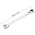 thumbnail image 2 of Unique Bargains 11/32" Ratcheting Combination Wrench SAE 72 Teeth 12 Point Ratchet Box Ended Spanner Tools, Cr-V, 2 of 5