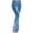 Light Blue, variant on Plebaso Women's Velvet Pants High Waist Drawstring Wide Leg Trousers Casual Loose Lounge Pants for Women