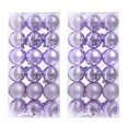 thumbnail image 1 of Matoen12 72PCS Christmas Tree Ball Bauble Hanging Home Party Ornament Decor 4CM, 1 of 2