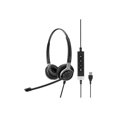 thumbnail image 1 of EPOS IMPACT SC 660 ANC USB - Headset - on-ear - wired - active noise canceling - USB - black, 1 of 17