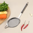 thumbnail image 4 of Stainless Steel Filter Screen Fine Household Juicer Filter Screen Kitchen Spoon, 4 of 6