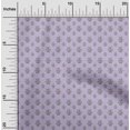 thumbnail image 2 of oneOone Cotton Silk Purple Fabric Asian Block Craft Projects Decor Fabric Printed By The Yard 42 Inch Wide, 2 of 5
