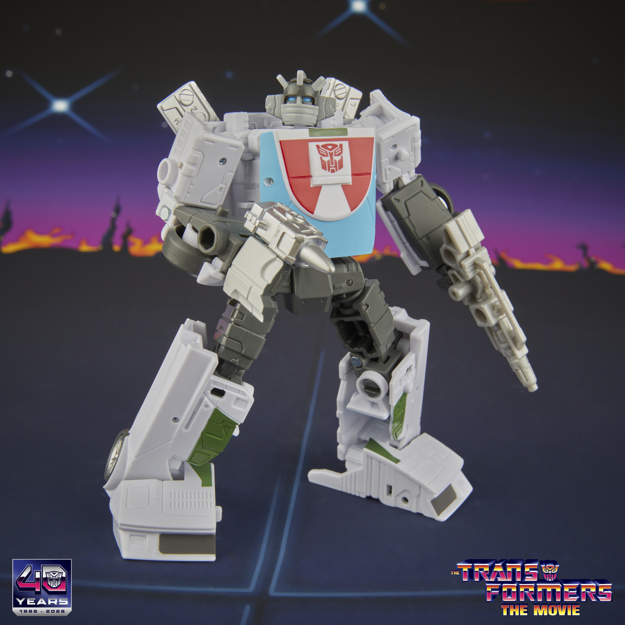 Transformers Studio Series, figurine Wheeljack de classe Deluxe