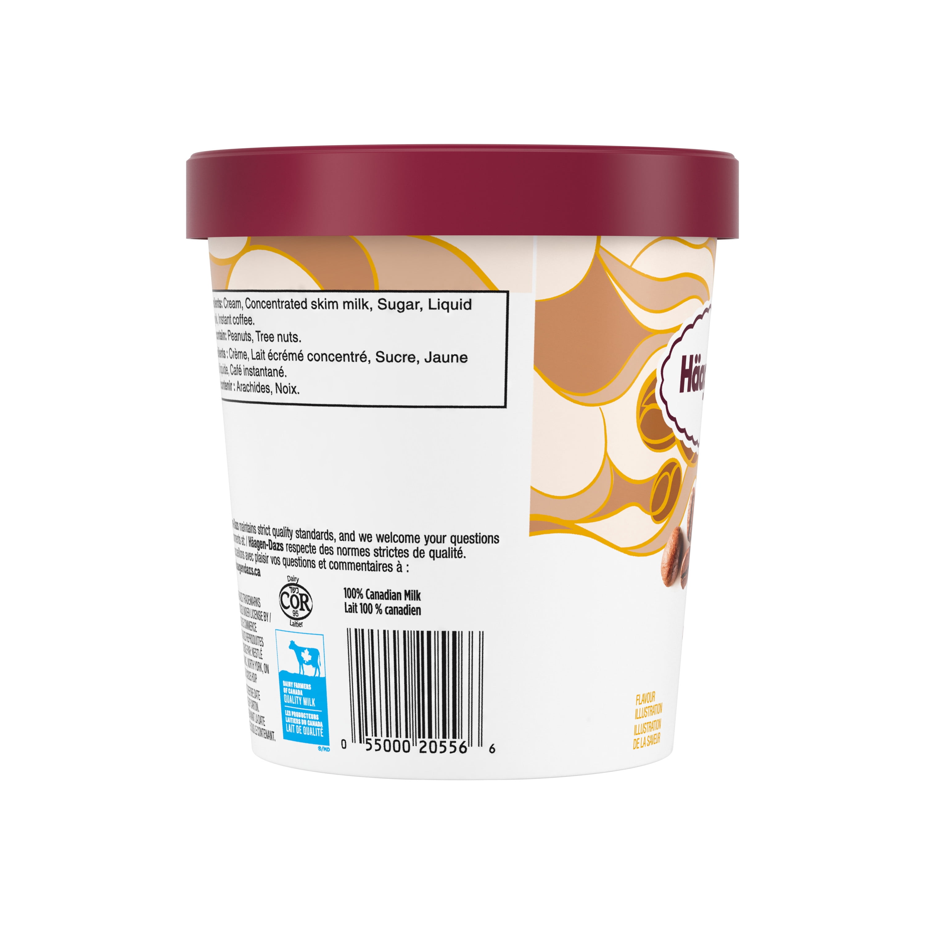 HAAGEN-DAZS Crème Glacée Café 450 ml