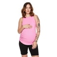 thumbnail image 1 of Paisley Sky Maternity Rib Tank Top, 1 of 6
