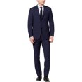 thumbnail image 1 of Calvin Klein Smoking Formel à Carreaux pour Hommes, Bleu, 46 Régulier / 39W x Inachevé, 1 of 1