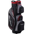 thumbnail image 2 of MacGregor Golf VIP Deluxe 14-Way Cart Bag, 9.5" Top- Black/ Red, 2 of 2