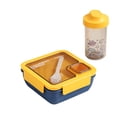 thumbnail image 2 of EGNMCR Lunch Bags for Women Lunch Box Bento Box Portable Plastic Partition Integrated Lunch Box, Multi-functional Light Food Bento Box lunch boxes, 2 of 3
