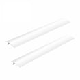 thumbnail image 1 of Stove Gap Cover, Heat-Resistant Stove Top Filler Non-Slip Design, Flexible Kitchen Protector Mat for Countertops Dishwasher Safe, White, 1 of 1