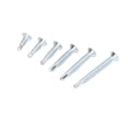 thumbnail image 4 of Kit d'Assortiment de Vis Auto-Perçantes, Antirouille 160Pcs Ferme Poignée Filetages Transparents Profonds Vis Auto-Perçantes avec Boîte de Rangement pour Armoire, 4 of 8