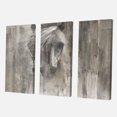 thumbnail image 1 of Designart Cheval de ferme Art mural sur toile, 1 of 2