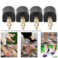 thumbnail image 1 of Cergrey Accessoires pour Talons Hauts, 40 Pcs Embout de Talon Haut de Remplacement Réparation Résistant à l'Usure Antidérapant Silencieux Accessoires de Chaussures, Embout de Talon Haut, 1 of 8