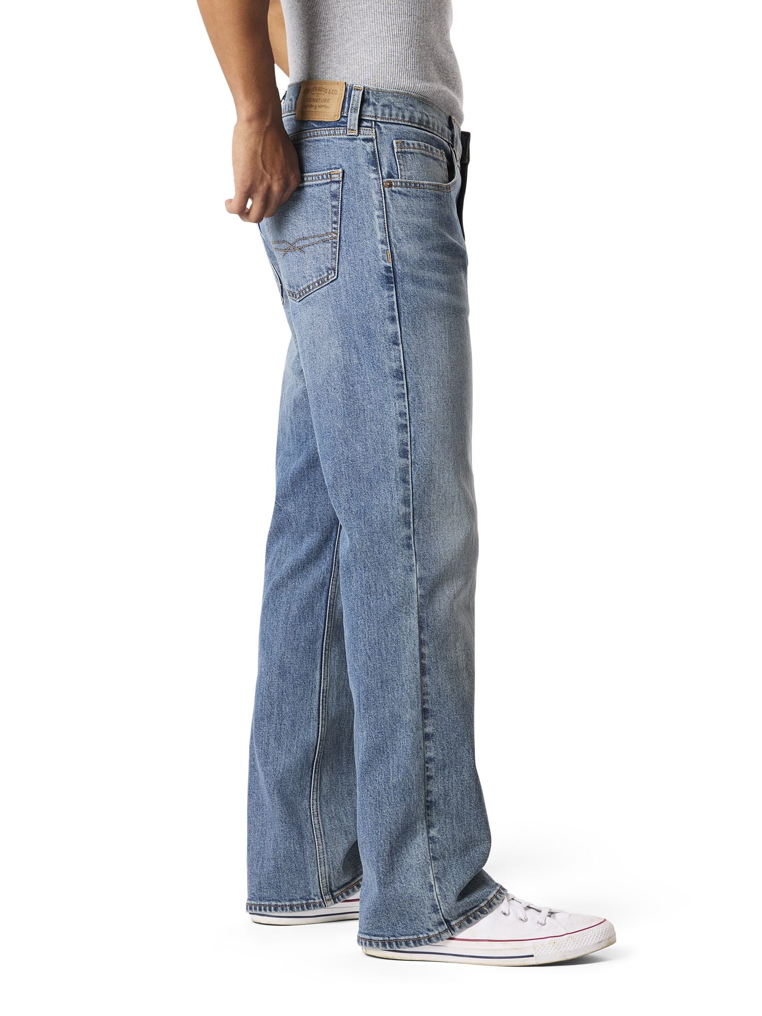 Levi Strauss Signature™ COUPE BOOTCUT DÉCONTRACTÉE