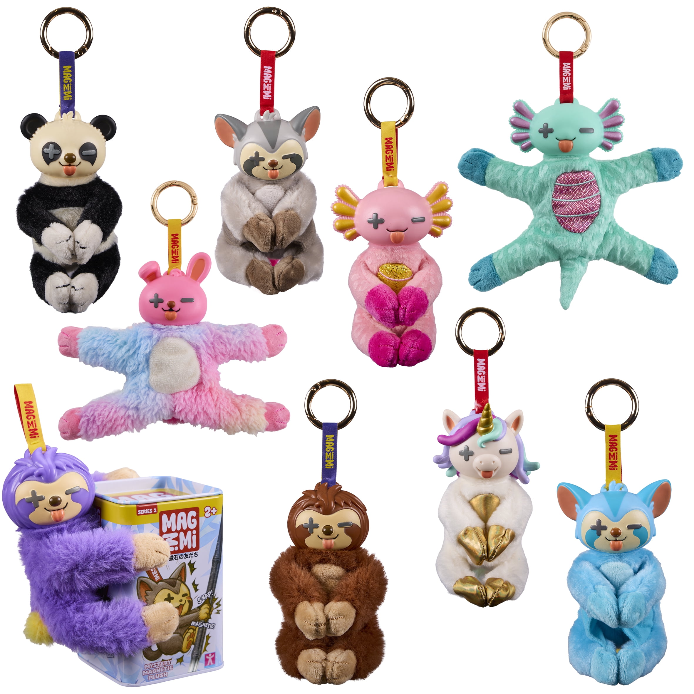 MagMiMi Collectable Keyrings