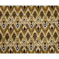 thumbnail image 4 of oneOone Polyester Lycra Fabric Paisley & Chevron Ikat Print Fabric BTY 56 Inch Wide, 4 of 4