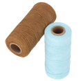 thumbnail image 4 of Fil de Coton Pur, Accessoire de Tricotage Fil à Tricoter, pour Couvertures Tapis, 4 of 8