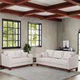thumbnail image 3 of Brooklyn Upholstered Wood Base Sofa with 2 Throw Cushions, 3 of 9