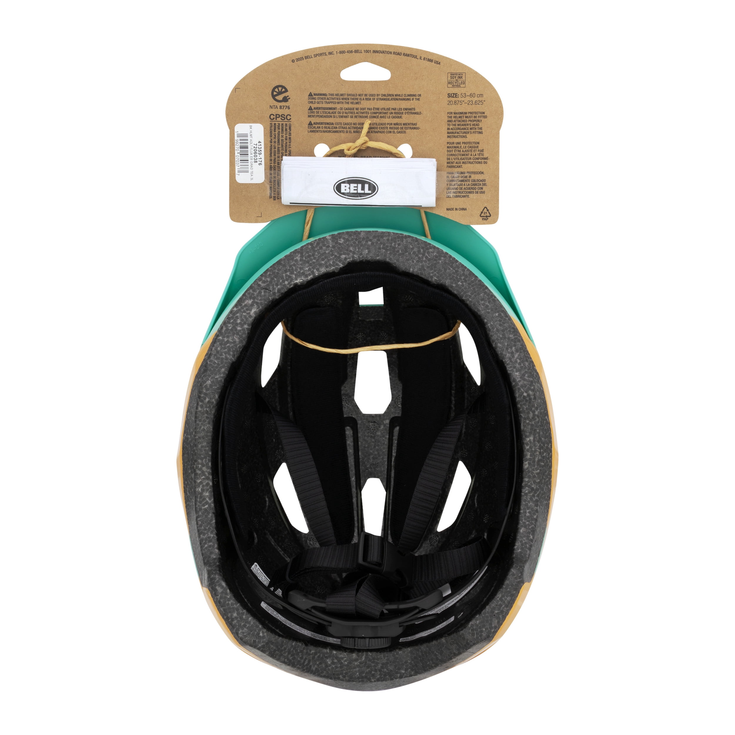 Bell Sports Flux Teal Adult E-Bike Helmet