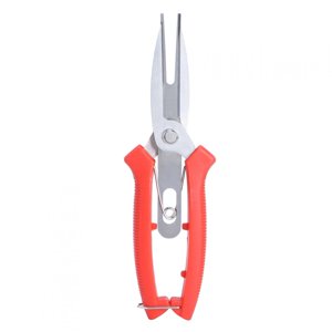 Zerodis Double Scissors Pruning Scissors, Comfortable Pruning Shears, Branch Pruner Multi-Functional Fruits Picking For Trimming Plants