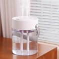thumbnail image 1 of PEONAVET humidifier Humidifiers for Bedroom Large Room Home Cool and Warm for Baby and Plants Mist Desk Humidifiers Oil Diffuser Quiet with Adjustable Mist, 1 of 6