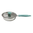 thumbnail image 3 of veasfak Frying Pan Soup Pot Stainless Steel with Kitchen Cookware, Multifunctional Egg Blue frying pan, 3 of 9