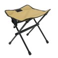 thumbnail image 2 of jinwen Repose-Pieds Pliable Léger Chaise de Pêche Repose-Pieds Tabouret Kaki, 2 of 9