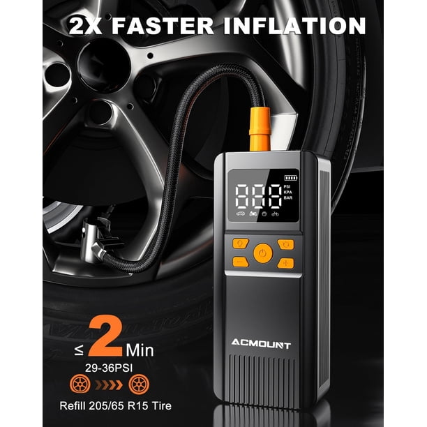 DC 12V Compresseur d'air de voiture portable pour gonflage de pneus DC 12V Compresseur d'air de voiture portable pour gonflage de pneus
