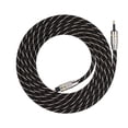 thumbnail image 2 of Câble Audio Numérique à Fibre Optique Connecteur SPDIF Plaqué Or Rond, 2 of 7