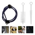 thumbnail image 2 of 1 Ensemble Kit d'Outils de Nettoyage de Trompette Brosse Pointue pour Embouchure (Bleu Foncé), 2 of 9