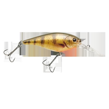Berkley Flicker Shad 5CM HD Yellow Perch
