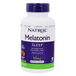 Natrol - Melatonin Sleep Maximum Strength Fast Dissolve Strawberry 10 mg. - 100 Tablets