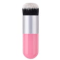 thumbnail image 1 of Small Fat Foundation Brush - Plastic Handle, for Powder/Foundation, Portable, 1 of 3