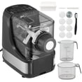 thumbnail image 1 of VEVOR Electric Pasta Maker Automatic Noodle Making Machine with 8 Pasta Shape, 1 of 9