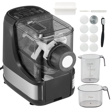 VEVOR Machine à Pâtes Électrique Automatique pour Faire des Nouilles avec 8 Formes de Pâtes
