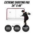thumbnail image 2 of Better Hockey Extreme Tapis de Tir – Format 24 Pouces x 48 Pouces, 2 of 4
