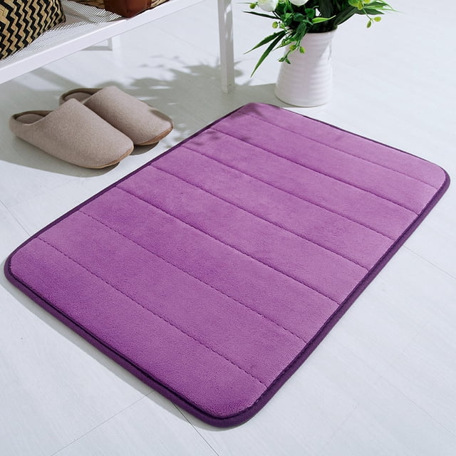 Rbaofujie Outdoor Rug Absorbent Soft Memory Foam Mat Bath Bathroom Bedroom Floor Shower Rug Decor Outdoor Mat