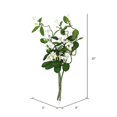thumbnail image 3 of Vickerman FR191411 25 in. White Stephanotis Vine Flower Spray, 3 of 3
