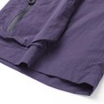 thumbnail image 4 of Sentmoon Cargo Shorts for Men Elastic High Waist Athletic Shorts with Zipper Pockets Men Loose Drawstring Solid Color 2025 Summer Golf Shorts Trendy for Sports Practice Purple XL, 4 of 8