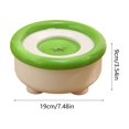 thumbnail image 3 of Dvkptbk water bowl Automatic Floating Water Bowl for Cats and Dogs Gentle on Pet Beard Foolproof To Clean Disclose Proof Suitable for Small To Medium Sized Pet, 3 of 6