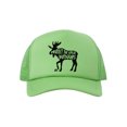 thumbnail image 1 of Protect the Great Outdoors Moose Trucker Hat - Black - Light Green, 1 of 1