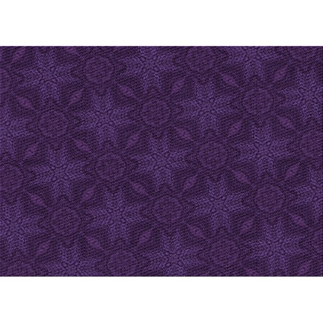 Ahgly Tapis Rectangulaire Lavable en Machine Intérieur Transitionnel Violet Profond, 4 Pieds x 6 Pieds