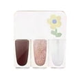 thumbnail image 1 of Riforla Three Color Nail Polish No Baking Quick Drying Set Durable Tearable Water Based Manicure 1ml Nail Polish, 1 of 3