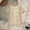 Beige, variant on WEAIXIMIUNG Preemie Dress Toddler Girls Short Sleevele Decoration Mesh Dress Dance Party Princess Dresses Clothes 90