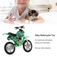 thumbnail image 4 of Motorcycle Model Toy, Motorcycle Toy Ornament Metal   For Birthday For Children Red,Green,Blue, 4 of 8