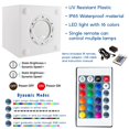 thumbnail image 4 of Novelty Lights 11 Inch RGB Tree Rechargeable Night Light, Waterproof Mood Lighting with Remote Control, Color-Changing Glow Tree for Indoor/Outdoor Use, 4 of 8