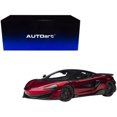 thumbnail image 1 of Autoart 76085 1-18 Scale Mclaren 600lt Vermillion Carbon Model Car, Red, 1 of 3